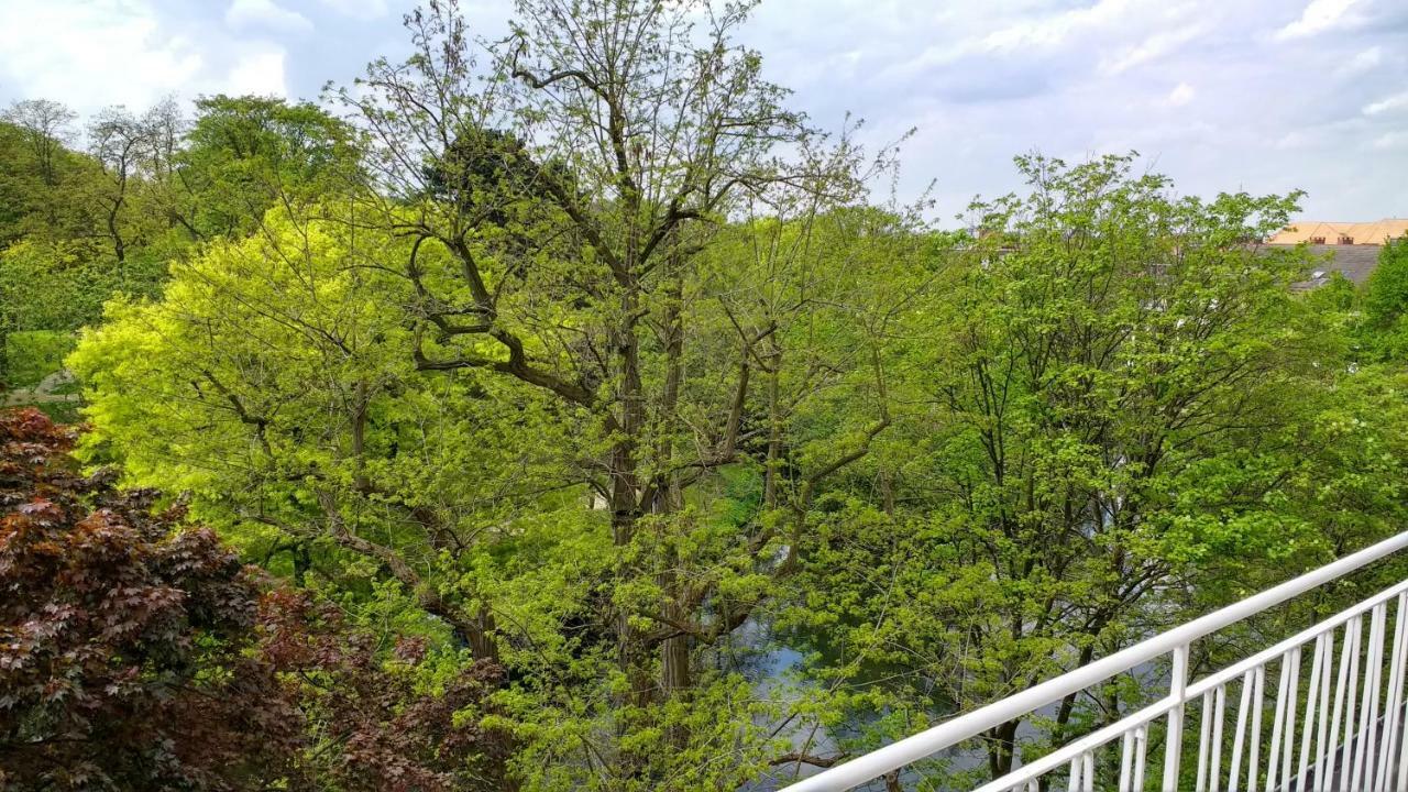Ferienwohnung Parkblick Bremen Ngoại thất bức ảnh